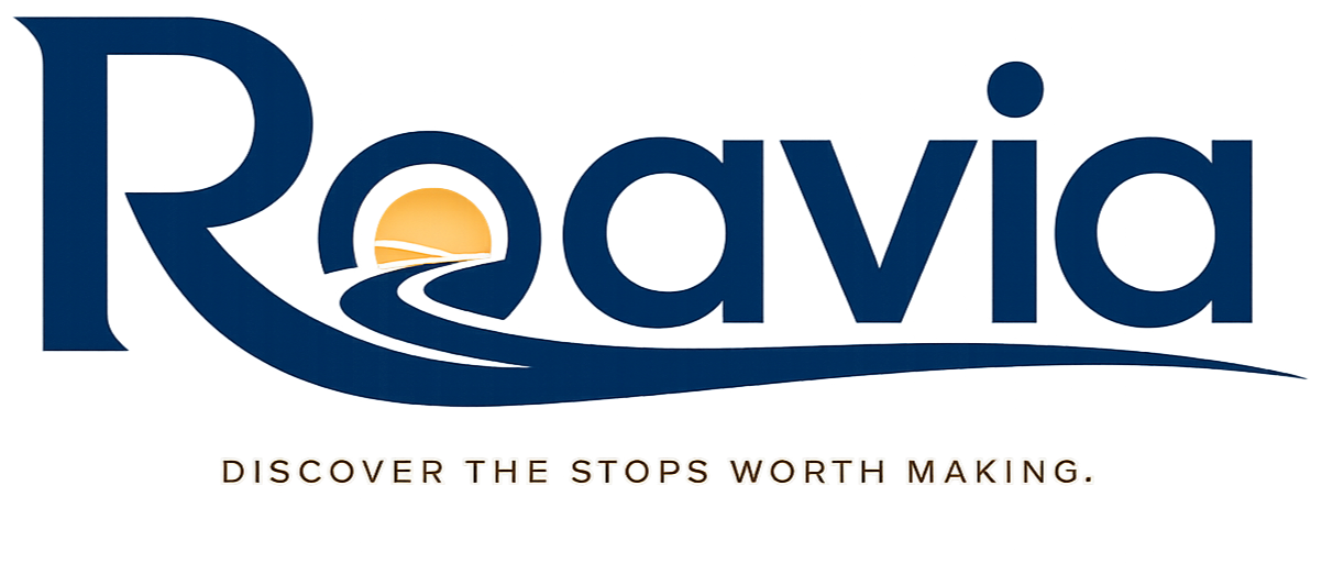 Roavia — Discover the stops worth making